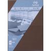 ARTOZ Karten 1001 A6 107322266 220g, braun 5 Blatt