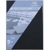 ARTOZ Karten 1001 E6 107372262 220g, schwarz 5 Blatt