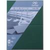 ARTOZ Karten 1001 E6 107372263 220g, racing green 5 Blatt