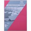 ARTOZ Karten 1001 E6 107372264 220g, fuchsia 5 Blatt