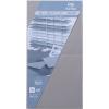 ARTOZ Karten 1001 310x155mm 107452262 220g, graphit 5 Blatt
