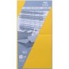 ARTOZ Karten 1001 310x155mm 107452262 220g, sonnengelb 5 Blatt