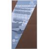 ARTOZ Karten 1001 310x155mm 107452266 220g, braun 5 Blatt