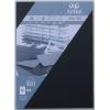 ARTOZ Karten 1001 A4 107696142 220g, schwarz 5 Blatt