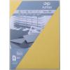 ARTOZ Papier 1001 A4 107796142 220g, lichtgelb 5 Blatt