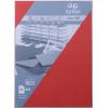 ARTOZ Papier 1001 A4 107796145 100g, rot 5 Blatt