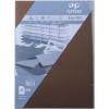 ARTOZ Papier 1001 A4 107796146 100g, braun 5 Blatt