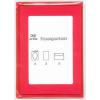 ARTOZ Papier 1001 Passepartout A6 11012517 100/220g, rot 3 Blatt