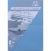 ARTOZ Karten 1001 B6 107362264 220g, marienblau 5 Blatt