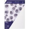 ARTOZ Papier Perle A4 118796142 120g, weiss 5 Blatt