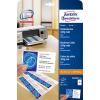 AVERY ZWECKFORM Visitenkarten Design 85x54mm C32010-25 MP, blanko, 185g 250 Stück