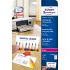 AVERY ZWECKFORM Visitenkarten 85x54mm/A4 C32026-10 weiss, 270g 100 Stück
