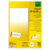 SIGEL Tischkarten 94x42mm DP046 weiss, 185g 80 Stück