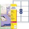 AVERY ZWECKFORM Etiketten 99,1x67,7mm L7765-40 weiss, glossy 320 Stück