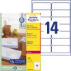 AVERY ZWECKFORM Adressetiketten 99,1x38,1mm LR7163100 recycling 1400 Stück