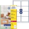 AVERY ZWECKFORM Adressetiketten 99,1x67,7mm LR7165100 recycling 800 Stück