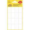 AVERY ZWECKFORM Etiketten 29×18mm 3074Z weiss 96 Stück
