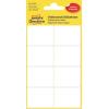 AVERY ZWECKFORM Etiketten 32×23mm 3075Z weiss 60 Stück