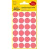 AVERY ZWECKFORM Markierungspunkte 18mm 3172Z rot 96 Stück