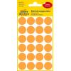 AVERY ZWECKFORM Markierungspunkte 18mm 3173Z orange 96 Stück