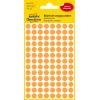 AVERY ZWECKFORM Markierungspunkte 8mm 3178Z orange 416 Stück