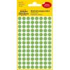 AVERY ZWECKFORM Markierungspunkte 8mm 3179Z grün 416 Stück