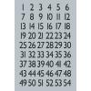 HERMA Folie 13×12mm 4134 silber, 1-100 4 Stück