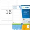 HERMA Etiketten Premium 88,9×33,8mm 4479 weiss 1600 Stück