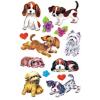 Z-DESIGN Sticker Kids 4340 Hunde 2 Stück