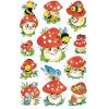 Z-DESIGN Sticker Creative 4304 Pilze 3 Stück