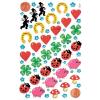 Z-DESIGN Sticker Creative 4413 Glückssymbole 3 Stück