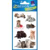 Z-DESIGN Sticker Creative 55971 Katzenkinder 3 Stück