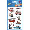Z-DESIGN Sticker Kids 54137 Rettung 3 Stück