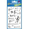 Z-DESIGN Sticker Creative 55151 Musiknoten 3 Stück