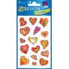 Z-DESIGN Sticker Creative 55155 Herze 2 Stück