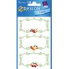 Z-DESIGN Sticker Home 59671 Früchte 3 Stück