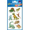 Z-DESIGN Sticker Kids 53145 Dinosaurier 3 Stück