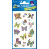 Z-DESIGN Sticker Creative 55157 Schmetterlinge 2 Stück