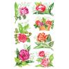 Z-DESIGN Sticker Creative 54115 Rosen 3 Stück