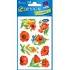 Z-DESIGN Sticker Creative 54453 Blumen 3 Stück