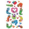 Z-DESIGN Sticker Kids 3D 53158 Raupen 1 Stück