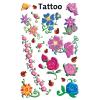 Z-DESIGN Sticker Tattoo 56691 Blumen 3 Stück