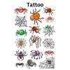 Z-DESIGN Sticker Tattoo 56693 Spinnen 1 Bogen