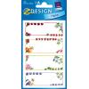 Z-DESIGN Sticker Home 59652 Früchte 3 Stück