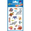 Z-DESIGN Sticker Kids 53707 Meerestiere 2 Stück