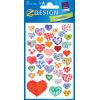 Z-DESIGN Sticker Creative 55811 Herze 2 Stück