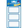 Z-DESIGN Sticker School 59286 Namen-Etiketten 2 Stück