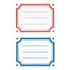Z-DESIGN Sticker School 3026 Namen-Etiketten 3 Stück