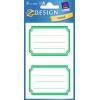 Z-DESIGN Sticker School 59688 Namen-Etiketten 6 Stück