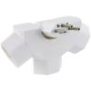 STEFFEN STEKO Abzweigstecker 1499769 weiss 3 Stecker